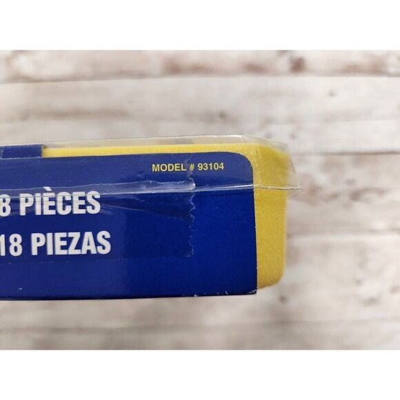 Toolsmith 18 Piece Screwdriver  Bit Driver Set Slotted & Phillips Wall Holder - Picture 8 of 8